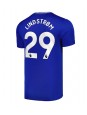 Everton Jesper Lindstrom #29 Heimtrikot 2024-25 Kurzarm